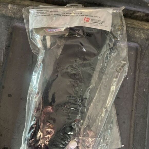 Clemson Tigers Seatbelt Pads Shoulder Protector *New* - Picture 4 of 10